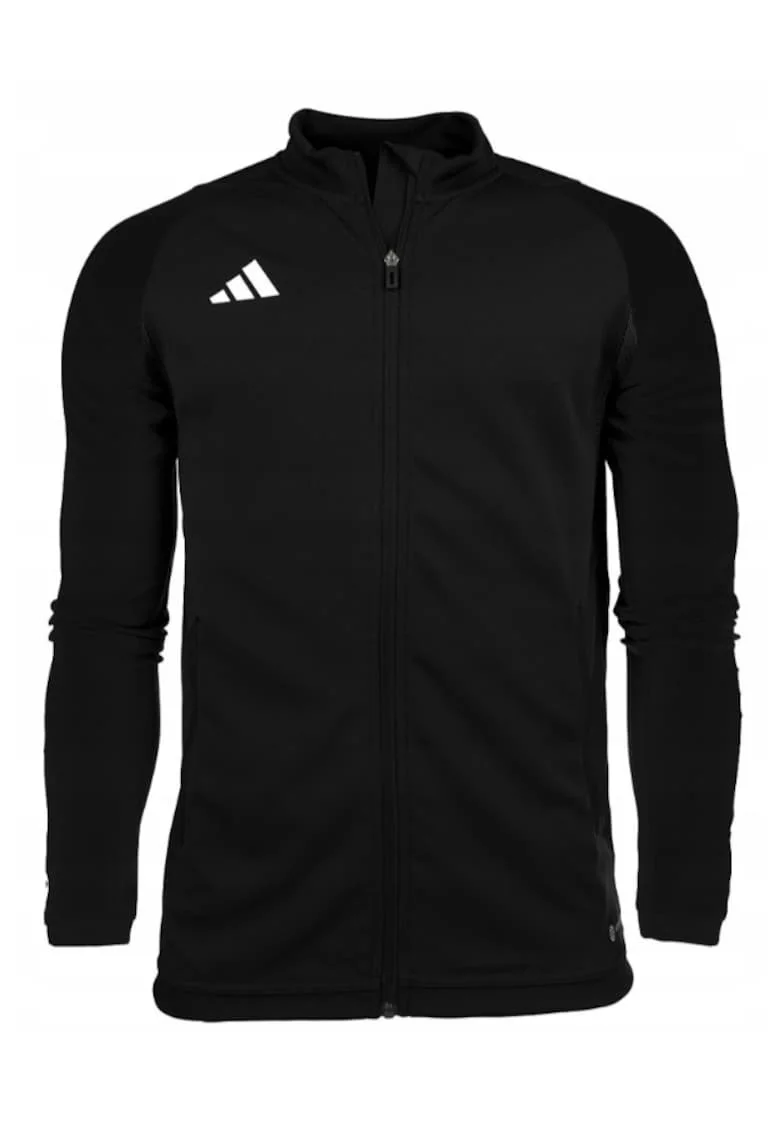 Hanorac sport barbati,  Poliester/Bumbac, Negru