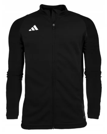 Hanorac sport barbati,  Poliester/Bumbac, Negru