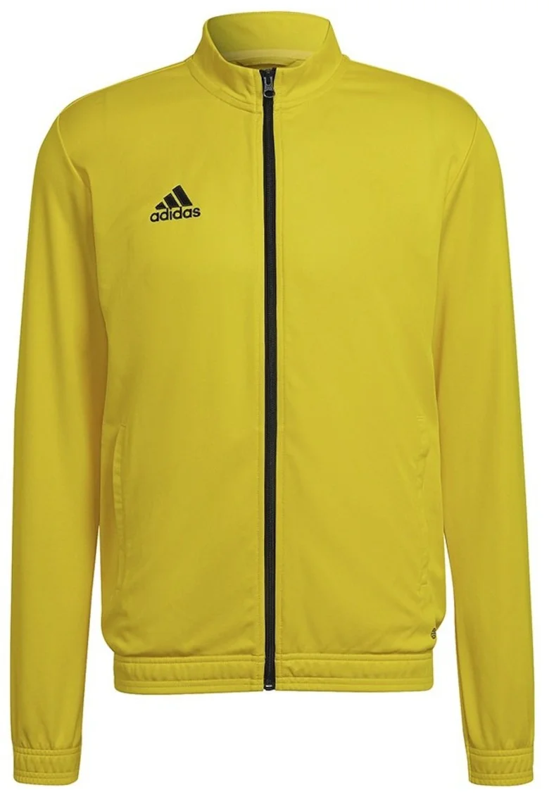 Hanorac sport barbati, Poliester, Galben