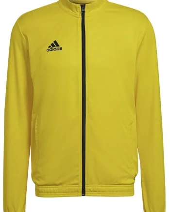 Hanorac sport barbati, Poliester, Galben