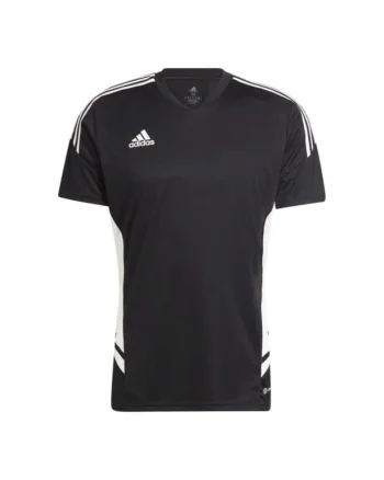 Tricou sport copii,  Condivo 22, negru, S (173cm)