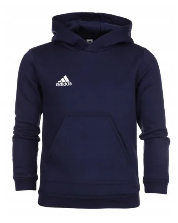Hanorac sport copii,  Poliester/Bumbac, Bleumarin,