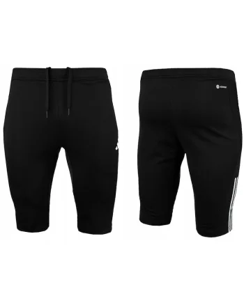 Pantaloni scurti sport barbati Tiro 23,  Poliester, Negru,
