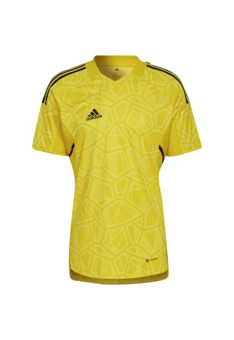 Tricou sport barbati  22, poliester, galben