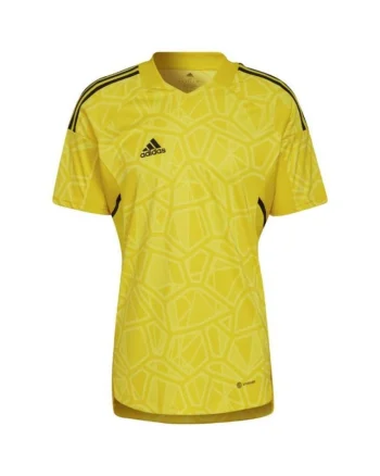 Tricou sport barbati  22, poliester, galben