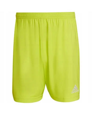 Pantaloni sport barbati, Entrada 22,  Poliester, Galben,