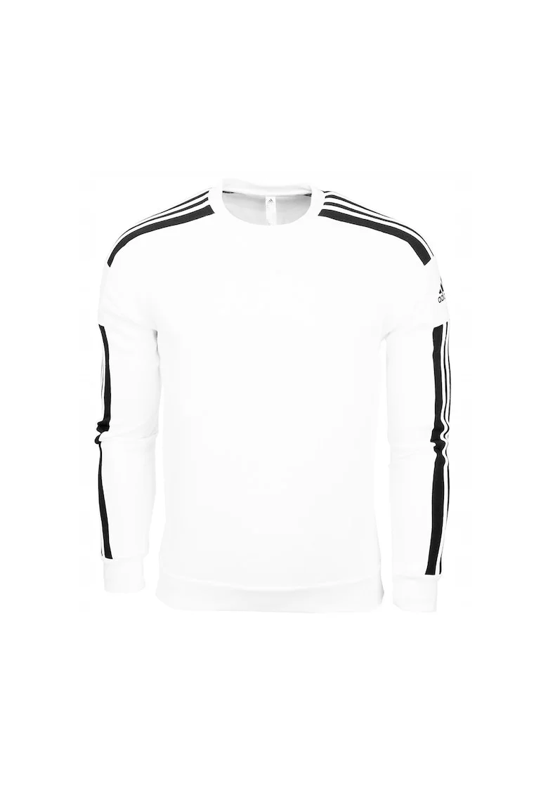 Bluza sport pentru barbati  Squadra 21, bumbac/poliester, alb