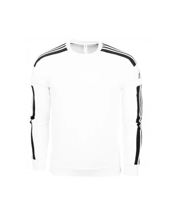 Bluza sport pentru barbati  Squadra 21, bumbac/poliester, alb