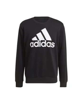 Bluza  Essentials Big Logo GK9076, Barbati, Negru