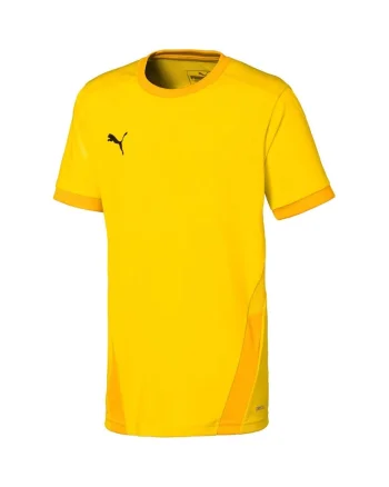 Tricou Sport Copii  team, galben