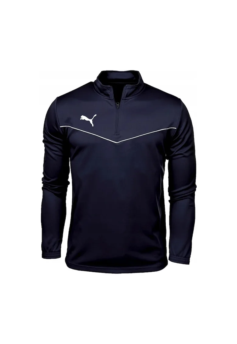 Bluza sport cu fermoar  Poliester, 4063697342187 Bleumarin,