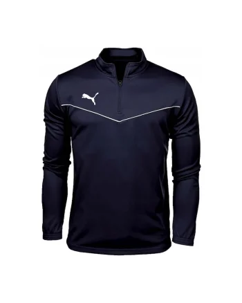 Bluza sport cu fermoar  Poliester, 4063697342187 Bleumarin,