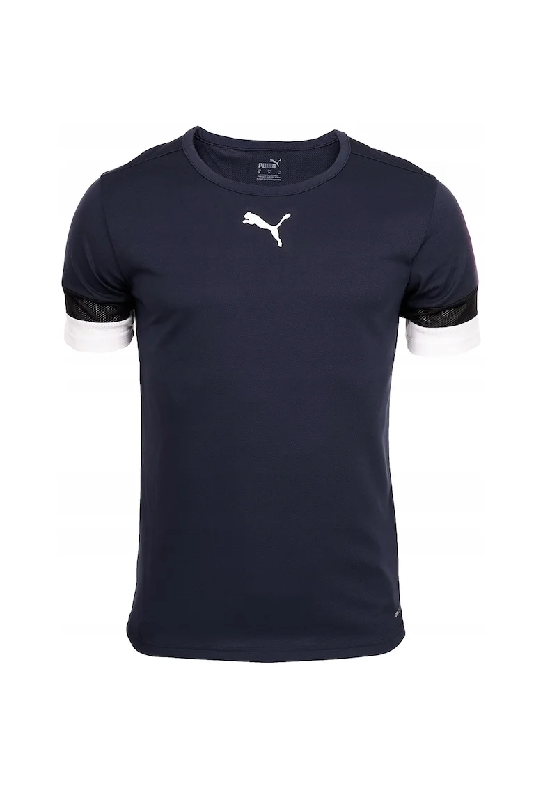 Tricou sport barbati Puma, Poliester, Albastru inchis