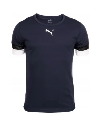 Tricou sport barbati Puma, Poliester, Albastru inchis