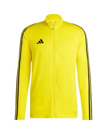 Bluza sport barbati,  Fotbal, Galben, Galben