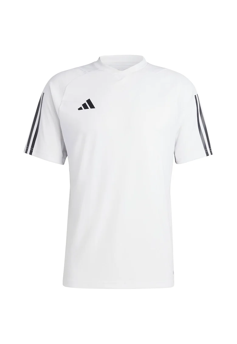 Tricou barbati,  Poliesterqq, Alb