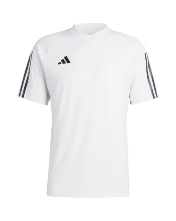 Tricou barbati,  Poliesterqq, Alb