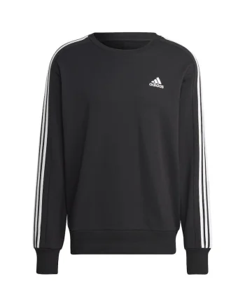 sport  essentials french terry, Bumbac, Negru, Negru