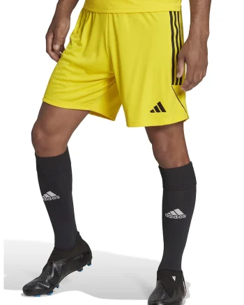Pantaloni scurti pentru pentru fotbal Tiro 23, Galben