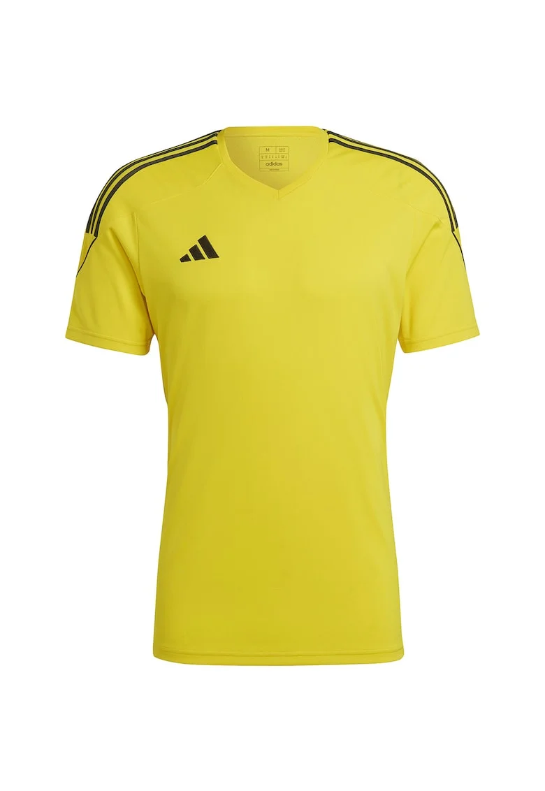 Tricou sport barbati,  Poliester, Galben, Galben