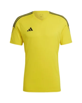 Tricou sport barbati,  Poliester, Galben, Galben