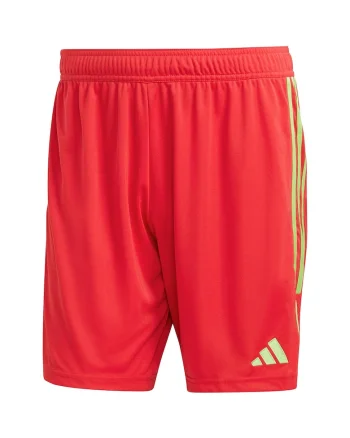 Pantaloni scurti pentru barbati,  Poliester, Rosu, Rosu