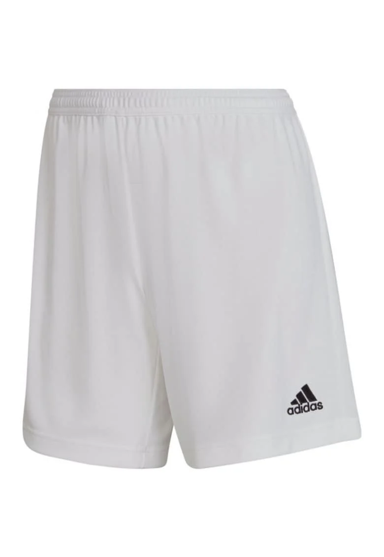 Pantaloni scurti de fotbal,  Poliester, Alb, Alb