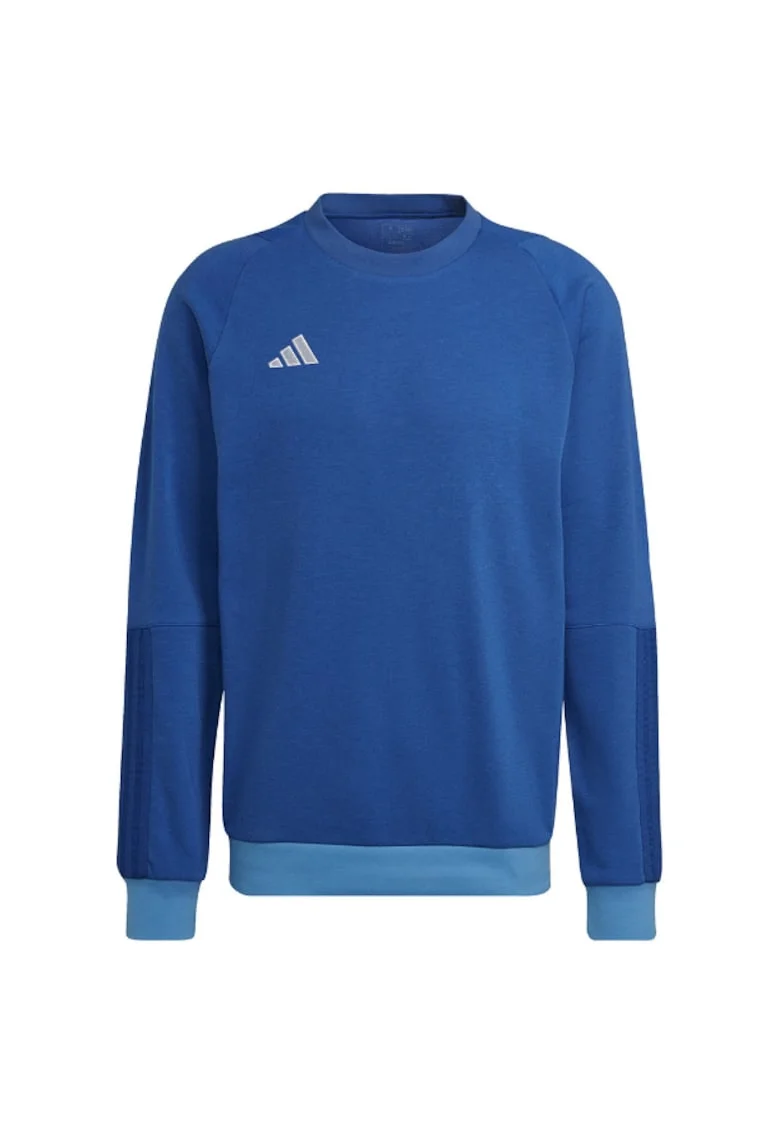 Bluza sport barbati,  Bumbac/Poliester, Albastru, Albastru