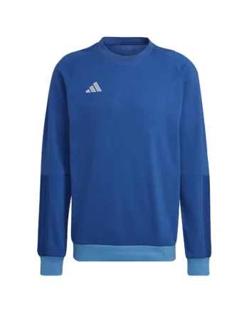 Bluza sport barbati,  Bumbac/Poliester, Albastru, Albastru
