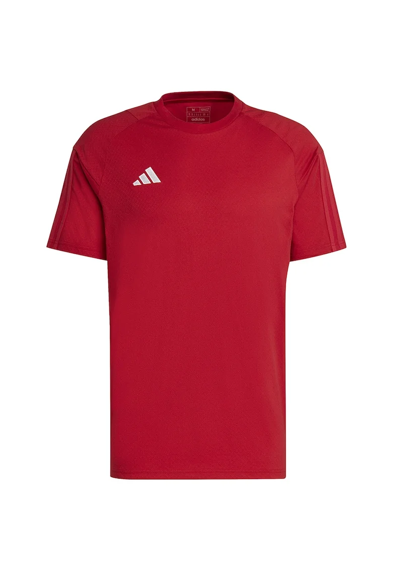 Tricou sport barbati,  Bumbac/Poliester, Rosu, Rosu