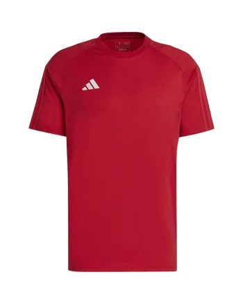 Tricou sport barbati,  Bumbac/Poliester, Rosu, Rosu