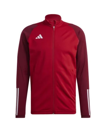 Hanorac sport barbati,  Tiro 23, Poliester, Rosu - 9879754, Rosu