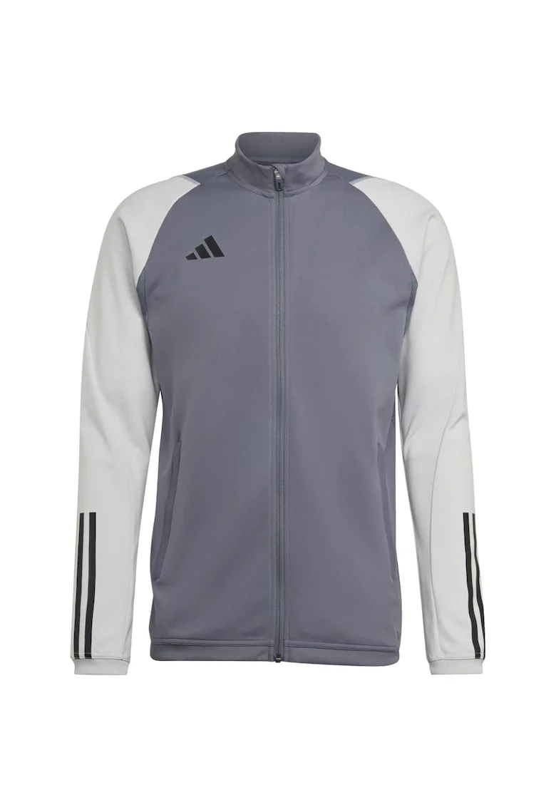 Hanorac sport barbati,  Tiro 23, Poliester, Gri, Gri