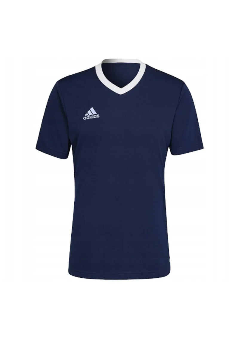 Tricou sport barbati,  Entrada 22, Poliester, Bleumarin, Bleumarin