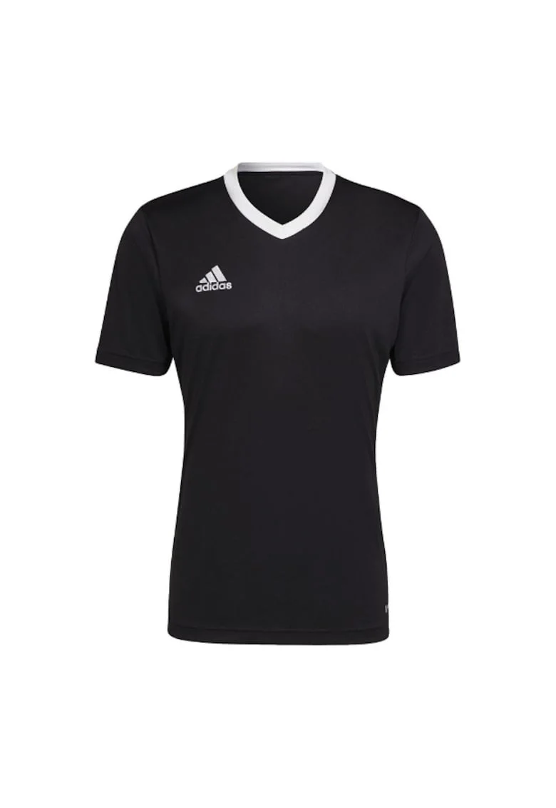 Tricou sport barbati,  Entrada 22, Poliester, Negru, Negru