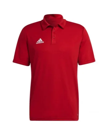 Tricou polo barbati,  Poliester, Rosu, Rosu