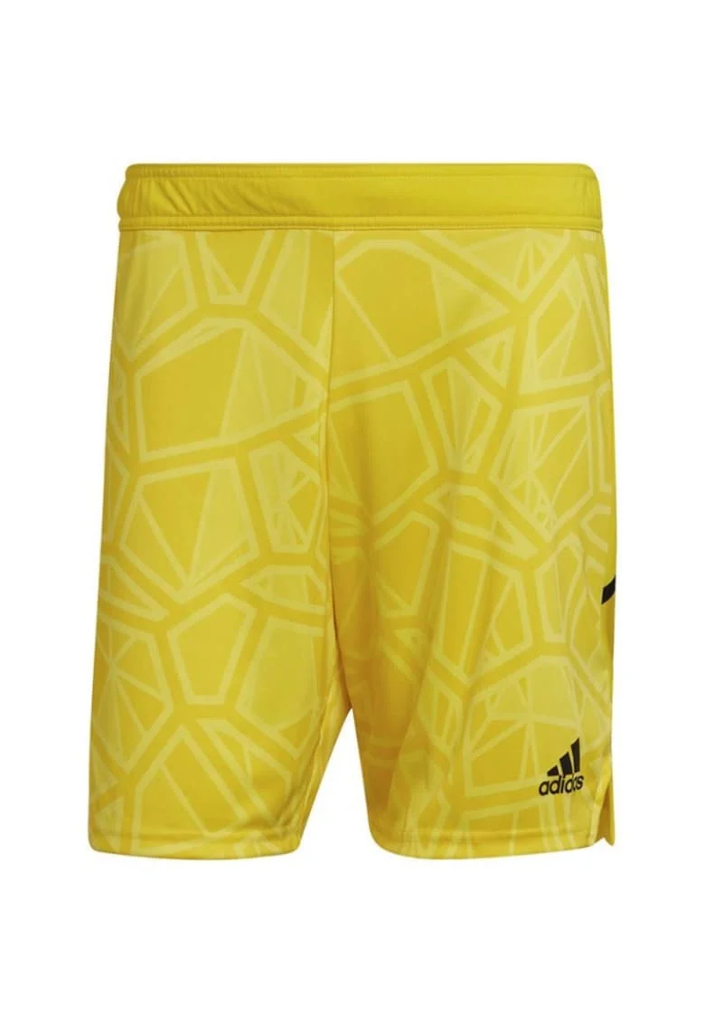 Pantaloni scurti sport pentru barbati,  Poliester, Galben, Galben