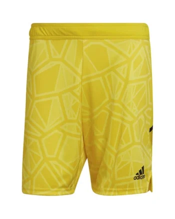 Pantaloni scurti sport pentru barbati,  Poliester, Galben, Galben