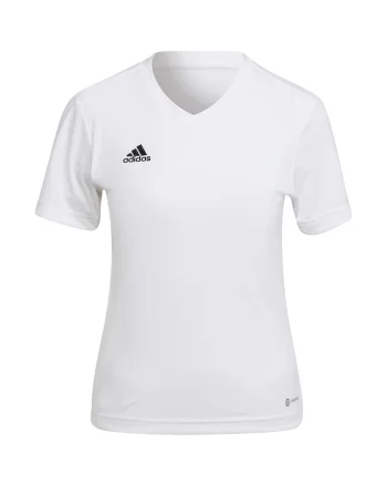 Tricou sport dama  Entrada 22 alb, Alb