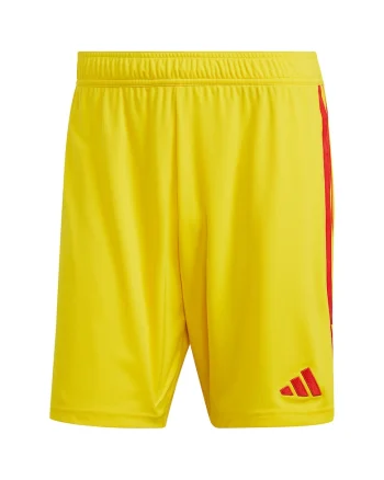 Pantaloni scurti pentru barbati,  Poliester, Galben, Galben