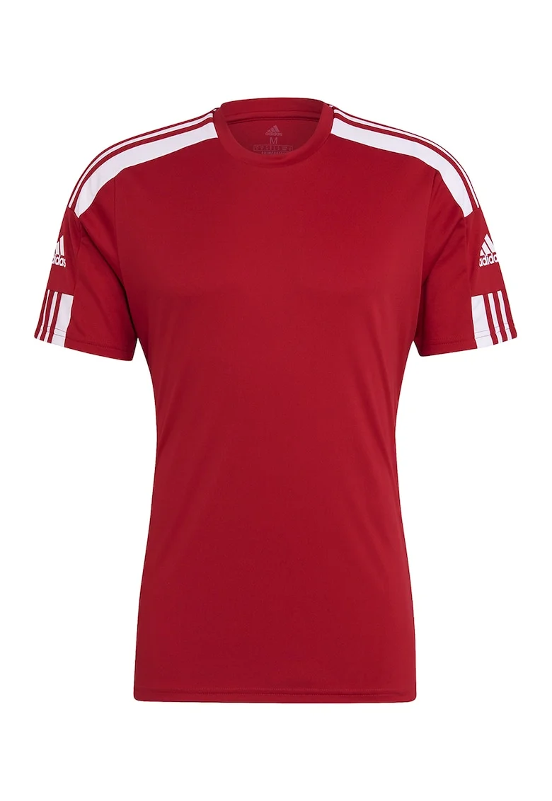 Tricou regular fit cu model logo pentru fotbal Squadra 21, Rosu