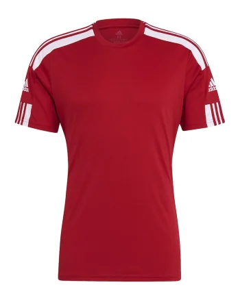 Tricou regular fit cu model logo pentru fotbal Squadra 21, Rosu