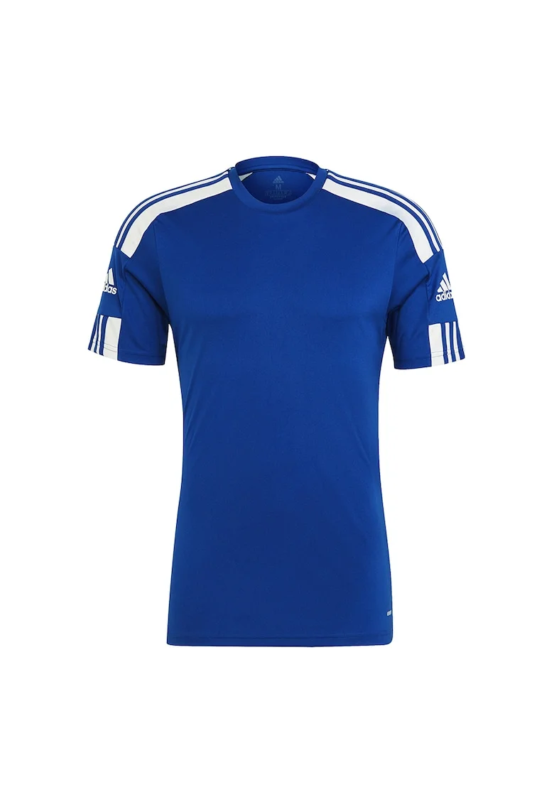 Tricou regular fit cu model logo pentru fotbal Squadra 21, Alb/Albastru royal