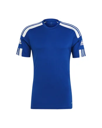 Tricou regular fit cu model logo pentru fotbal Squadra 21, Alb/Albastru royal
