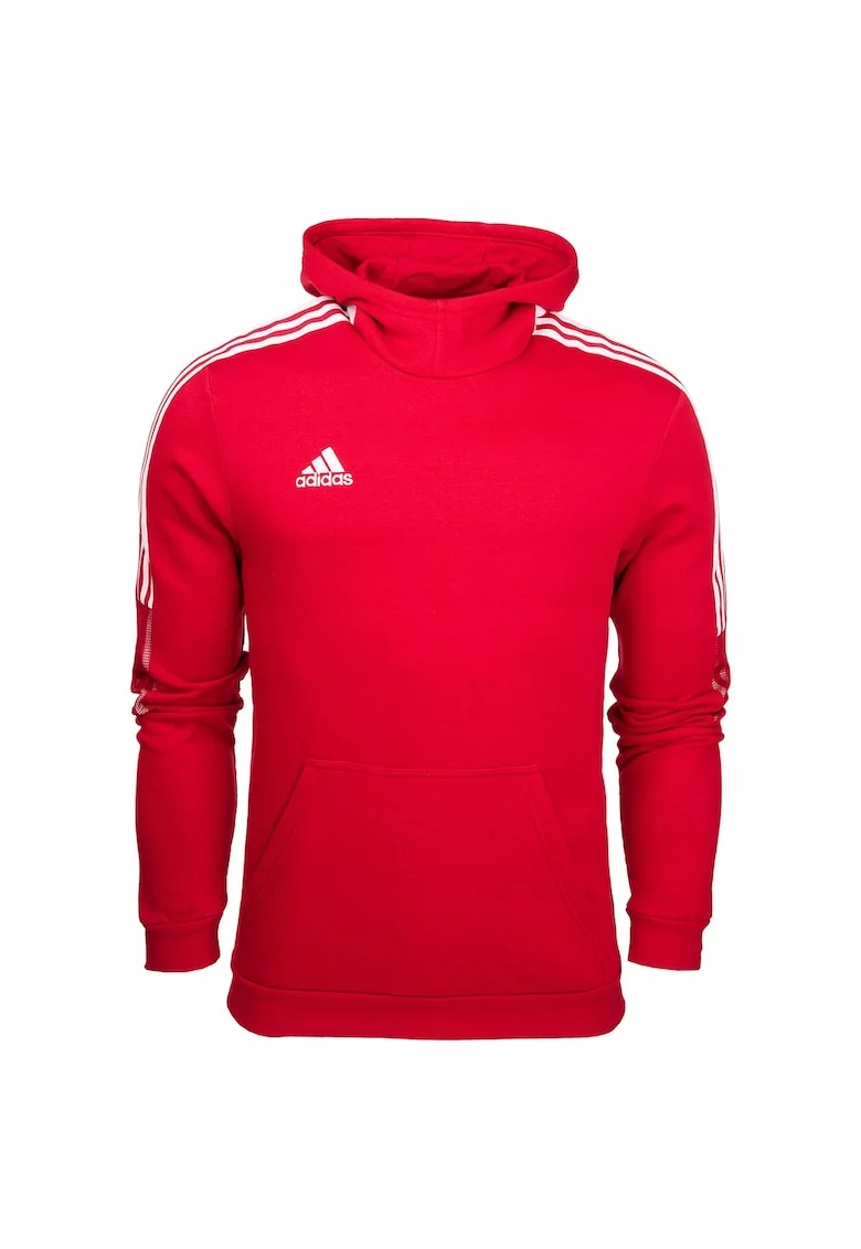 Hanorac sport copii,  Bumbac/Poliester, Rosu