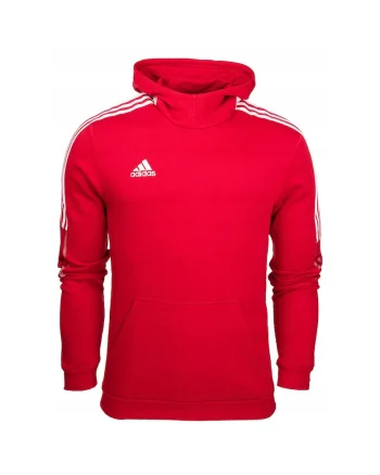 Hanorac sport copii,  Bumbac/Poliester, Rosu