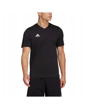Tricou sport barbati,  Entrada 22, Bumbac, Negru, Negru