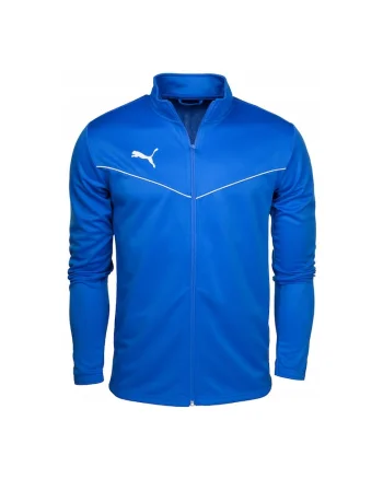 Hanorac sport cu fermoar  Poliester, Albastru, Albastru