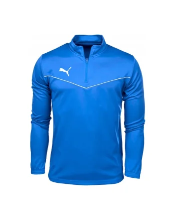 Bluza sport cu fermoar  Poliester, Albastru, Albastru