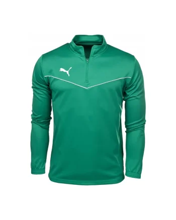 Bluza sport cu fermoar  Poliester, Verde, Verde